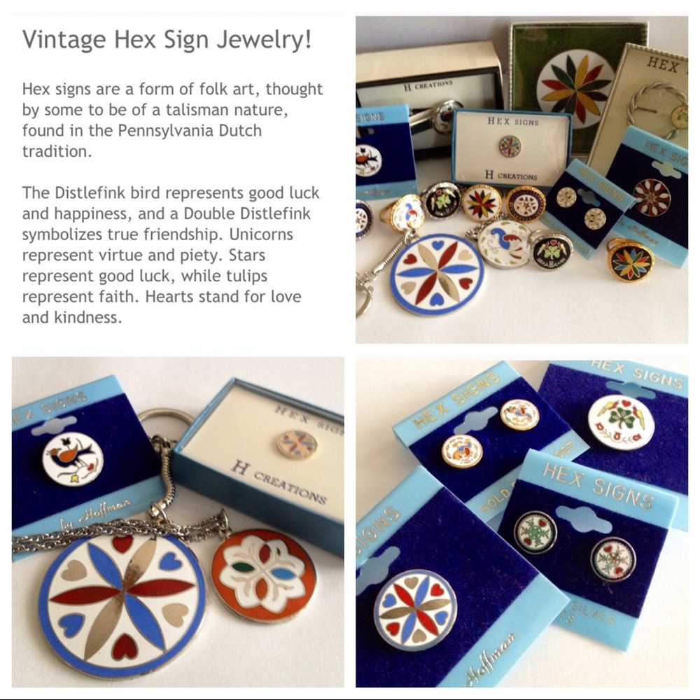 HEX SIGN Jewelry  by  HOFFMAN